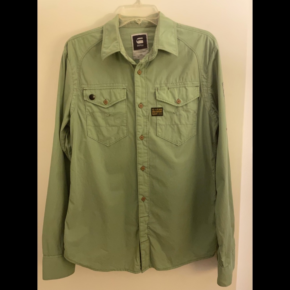 G-Star Long Sleeve Button Up Shirt